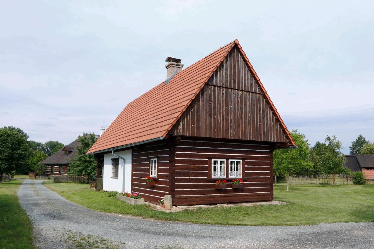 Letni Byt Ve Skanzenu Třebechovice pod Orebem Zewnętrze zdjęcie