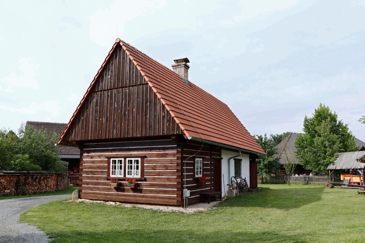 Letni Byt Ve Skanzenu Třebechovice pod Orebem Zewnętrze zdjęcie